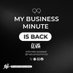 MY BUSINESS MINUTE - STEPHEN KASENGE (@skasenge1) Twitter profile photo MY BUSINESS MINUTE - STEPHEN KASENGE (@skasenge1) Twitter profile photo
