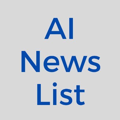 The latest headlines around AI
(Artificial Intelligence)