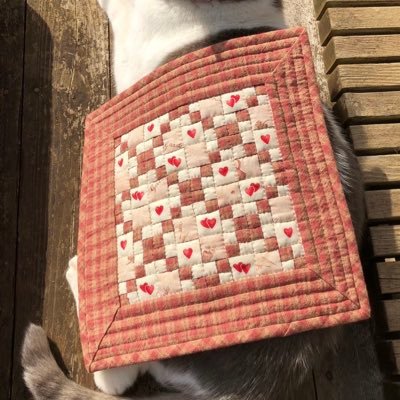 cream_pink3's profile picture. 生地が大好き✨ キルト大好き✨ 温もりを感じる手作りが大好き✨ マイペースでかなり進むの遅いですが楽しみながら頑張ります😊