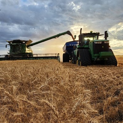 Ag Equipment Sales & Small Grains Producer