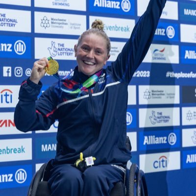 🇬🇧Paralympian 🐴Triple European Para Dressage Gold Medalist 🥇🥇🥇🏊♀️World Para Swimming World Champion and🥈🥉