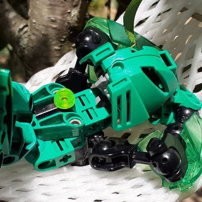 Amateur photographer of tiny robots in grass.
I build little Matoran and they live little adventures. 
#BIONICLE