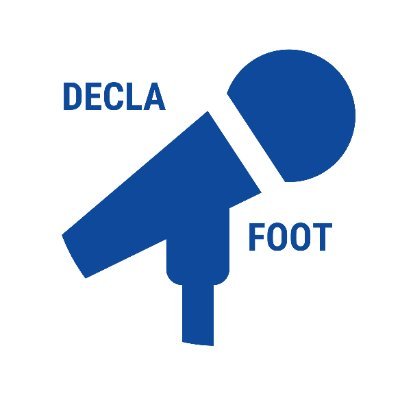 Suivez toute l'actu foot en temps réel en suivant
@declafoot1
 • 🔔 Pensez à activer les notifications pour ne manquer aucune alerte 🚨 - contact@declafoot.com