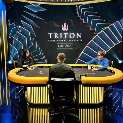 Ushainfold's profile picture. Pokerstars & Triton dealer