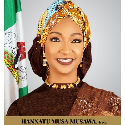 Official Handle of the Honourable Minister of Art, Culture and the Creative Economy, Hannatu Musawa