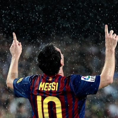 Fan account.Not affiliated with Messi or Barca| Messi fan| 
Love Barca:)|
Here to enjoy football content!