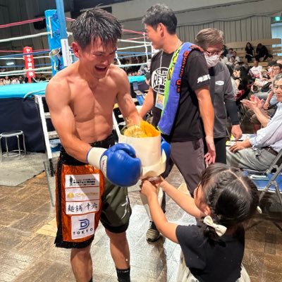 Danganジム所属🥊 強い。