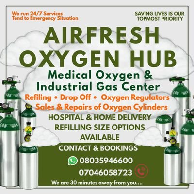 AIRFRESH MEDICAL OXYGEN HUB