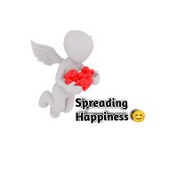 Spreading Happiness(@SHappiness777) 's Twitter Profile Photo