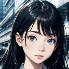 AIdol2D's profile picture. StableDiffusionで生成した画像を紹介していきます。お題もらったら生成しますのでお気軽にコメント、DMください。