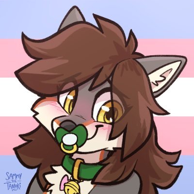 Sammy ~ panromantic cupiosexual ~ she/it/puppy ΘΔ ~ 18+ followers only ~ Diapers, hypnosis, and pet play ~ I'm a dog treat me like one ~ property of @KnotsKnox