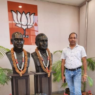 ManidipDas6's profile picture. 1986Rss Life Time.
1990Bjp joined.
Bharatiya Janata party Assam Pradesh.