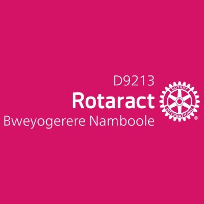 Rotaract is changing communities like yours! We meet every Friday from 18:30 - 19:30 at Hotel Mamerto, Bweyogerere.