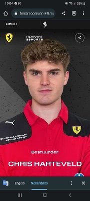 Official @Ferrariesports driver