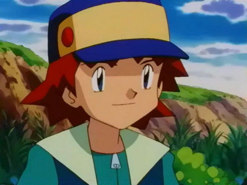 I'm a Pokemon trainer named Richie. I'm strangely similar to the protagonist of the show, but I'm probably cooler anyways. Sparky, Zippo, and Happy all the way!