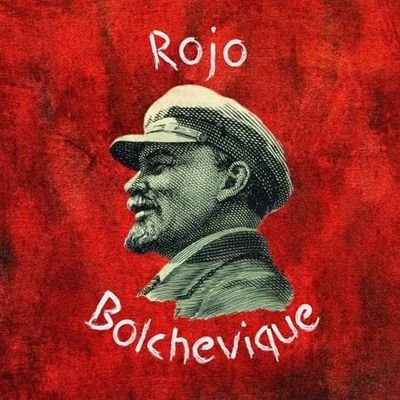 Antisocialdemocratas y toda la 💩Woke. Sólo el Marxismo -Leninismo es eficaz en un mundo capitalista. El nazionalismo es un cáncer.
2a cuenta @RojeraBolchevi