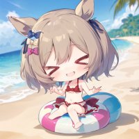 さーわ🏖^.,.^੭♡(@geph_sawa) 's Twitter Profile Photo