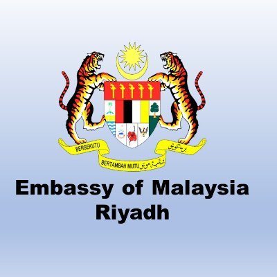 The Official Twitter Account for the Embassy of Malaysia, RIyadh