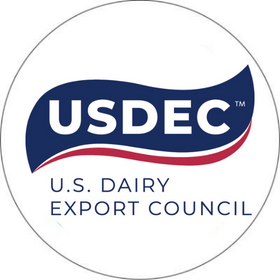 Welcome to the Twitter page of the U.S. Dairy Export Council. Get market analysis, research and news of interest to U.S. Dairy exporters and farmers.