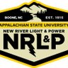 New_River_LP's profile picture. Appalachian State University’s nonprofit electric utility serving the town of Boone since 1915.