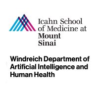 AI and Human Health at Mount Sinai (@aihealthmtsinai) 's Twitter Profile Photo AI and Human Health at Mount Sinai (@aihealthmtsinai) 's Twitter Profile Photo