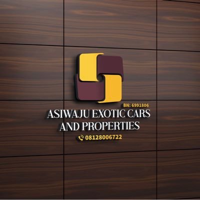 Asiwaju Exotic Cars and Properties|Pre-Purchase Inspection |Automobile Sales|DM 📥for car adverts|Real Estate Agent|Public Figure|Auto diagnosis|WizkidFC|CFC