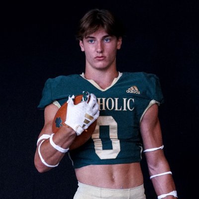 Knoxville Catholic Highschool Class of 26’ | 6' 1 | 160 lbs | Football: Safety | Track: High Jump and Hurdles | ATH | 3.9 gpa | Email: georgejmancini@icloud.com