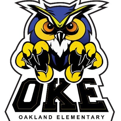 This is the official Twitter account of Oakland Elementary...Home of the Owls!