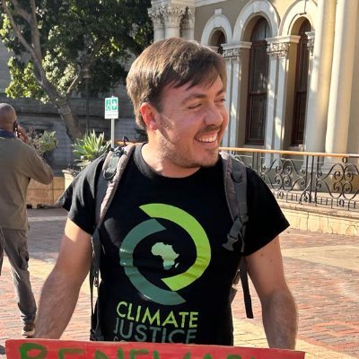 Working to overthrow eco-apartheid | General Secretary @CJCoalition | Post-doc @MandelaUni | Co-host https://t.co/CIzmgTN3Ib🎙️| 🇿🇦🇲🇺