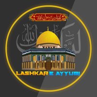 Lashkar E Ayyubi (@lashkare_ayyubi) 's Twitter Profile Photo Lashkar E Ayyubi (@lashkare_ayyubi) 's Twitter Profile Photo