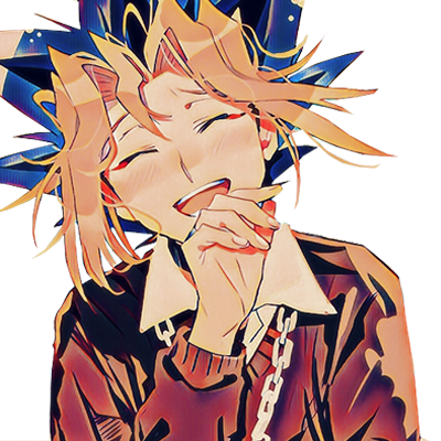 In the darkness of closed eyes, lies the radiant path to an open heart, where unbreakable bond illuminate our world. ▼ 遊☆戯☆王RP