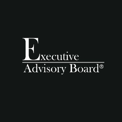 The Executive Advisory Board® is a worldwide group of managers and executives who help shape the future through participating in online research surveys