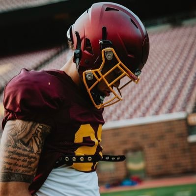 DB @gopherfootball