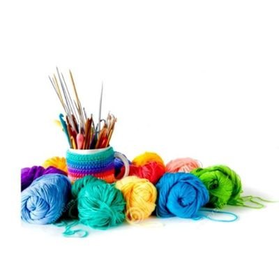 I am an administrator who is passionate about handknitting and crocheting. I love art.