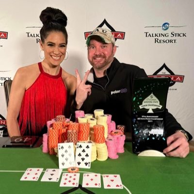 Back-to-Back AZ State Poker Champ ✌️ (‘22 & ‘23)