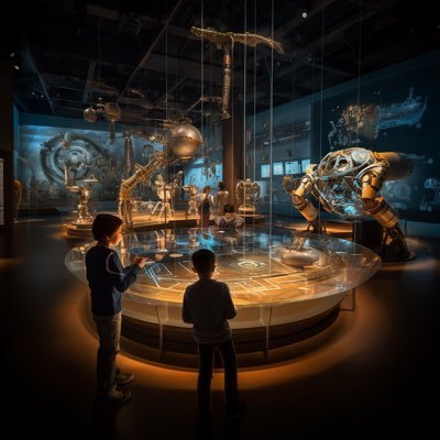 Exploring the world of AI. Sharing my discoveries. All art generated by me unless specified in post.