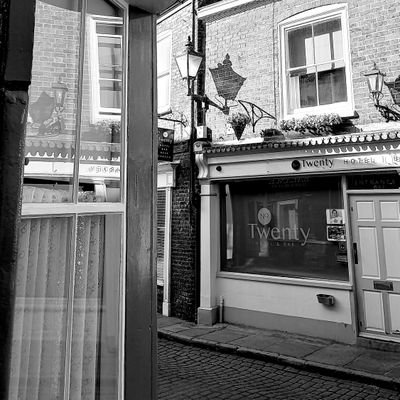 Mostly black and white (BW = bdubz) photos of Boston, Lincolnshire.
