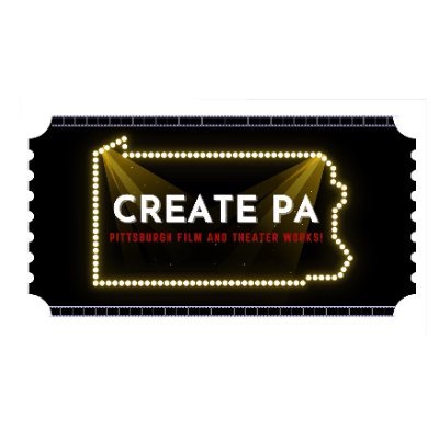 CREATE PA: Pittsburgh Film and Theater Works! Is a new program to retain & attract crew work talent in the film, theater, & related arts industries.