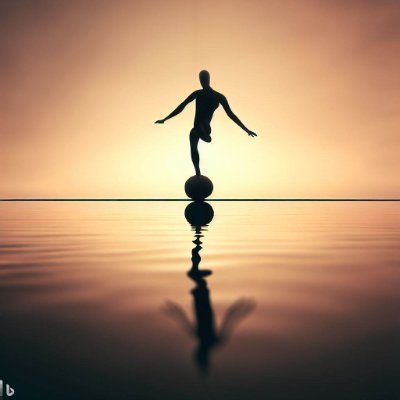 balancemania's profile picture. 좌우상하 흔들림없이 균형에 매몰된 균형의 수호자