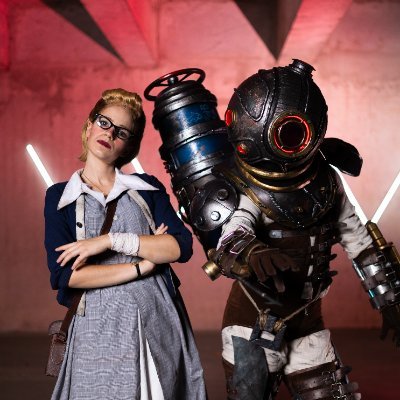 Cita and Feder | Cosplayer Duo | WCS Team Germany 2019 Felix Felicis | Brother Award Winners 😱 | German Cosplay Champions 2019 🏆| ECG Team Germany 2023