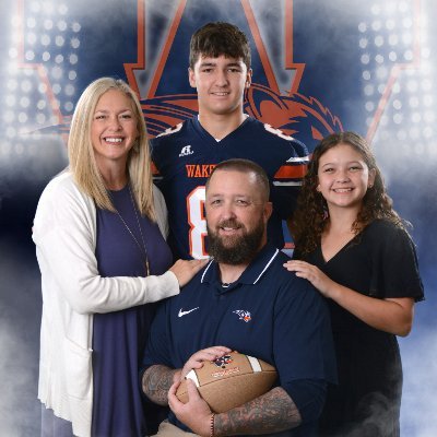 Asst FB/BB Coach Wakeland HS. “I am the way, the truth and the life. No one can come to the father except through me.” John 14:6