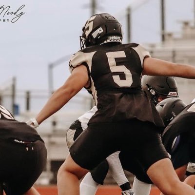 Cheyenne South ‘24 | MLB/FB/TE/LS| 6’1 220lbs, 3.25 GPA|Multi-Sport Athlete| 4.8 40, All-Conference,Team Tackle Leader|Triple Jump| NCAA ID: 2311151896