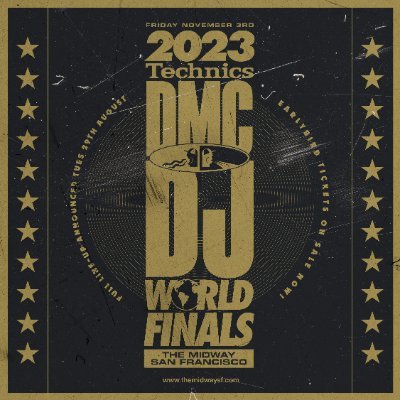 Established in 1985, the DMC DJ Championships are the largest, longest running, and most prestigious DJ battles in the world: part of @DMCworld.