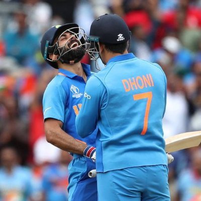 Virat 🧡 Dhoni 🇮🇳
I Love Cricket - #BTC, #ETH HOLDER | NFT ADAPTER