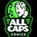 ALL CAPS COMICS Official (@CyberfrogHD) Twitter profile photo