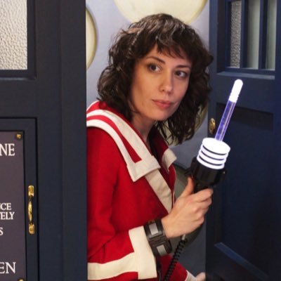per audacia ad astra: I make costumes from vintage British SF shows 📺 when I’m not coding or riding bikes