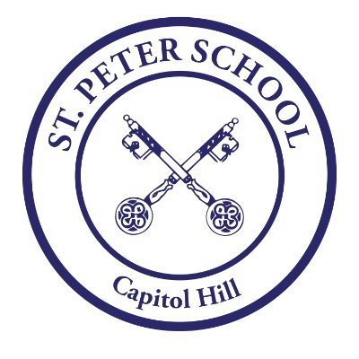 Founded in 1868, St. Peter School is an elementary and middle Catholic school on Capitol Hill.