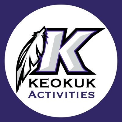 Give us a follow to find the most up-to-date information on Keokuk Chief Athletics & Activities. #KPride
