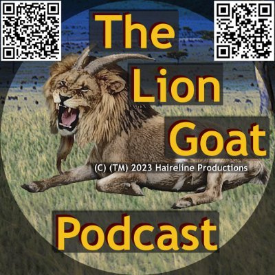 #LionGoatPodcast is #comedy #improv. Episodes are completely #improvised. There is #noconsistency or #sense to be made.
spotify youtube itunes @LionGoatPodcast