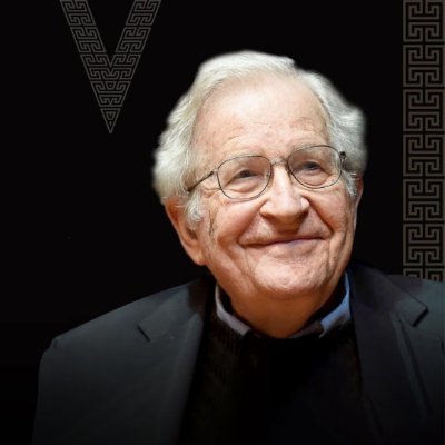 This account is not official.. We seek to introduce the great philosopher Noam Chomsky by publishing his Books, Articles and Quotes...